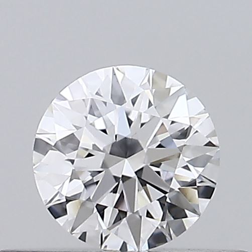 0.31 Carat Round Shaped, Ideal Cut, D Color, VVS2 Clarity, IGI Certified Lab Grown Diamond