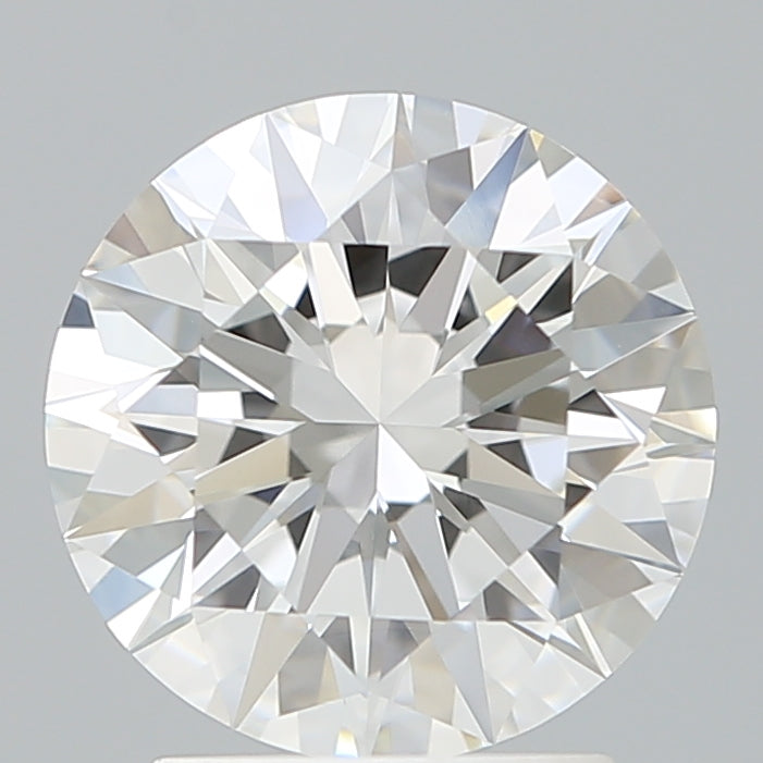 2.38 Carat Round Shaped, Ideal Cut, F Color, VVS2 Clarity, IGI Certified Lab Grown Diamond