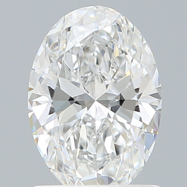 1.27 Carat Oval Shaped, Excellent Cut, D Color, VVS2 Clarity, IGI Certified Lab Grown Diamond