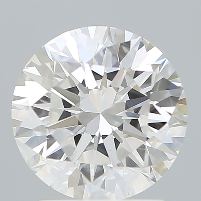 2.08 Carat Round Shaped, Excellent Cut, E Color, VVS2 Clarity, IGI Certified Lab Grown Diamond