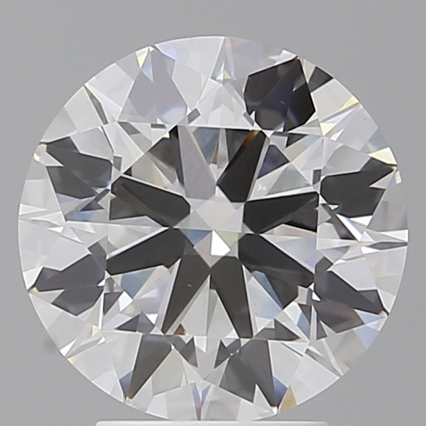 3.55 Carat Round Shaped, Ideal Cut, E Color, VVS2 Clarity, IGI Certified Lab Grown Diamond