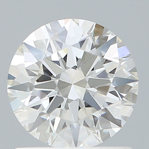 1.06 Carat Round Shaped, Ideal Cut, F Color, VVS2 Clarity, IGI Certified Lab Grown Diamond
