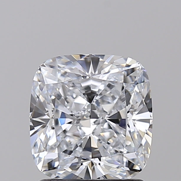 1.55 Carat Cushion Shaped, Ideal Cut, E Color, IF Clarity, IGI Certified Lab Grown Diamond