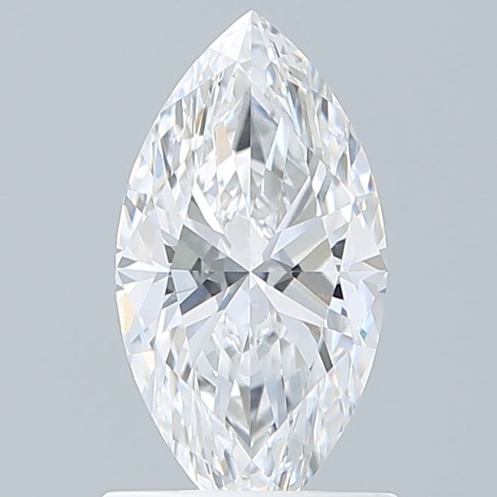 1.10 Carat Marquise Shaped, Ideal Cut, D Color, VS1 Clarity, IGI Certified Lab Grown Diamond