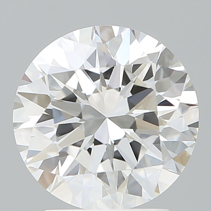2.56 Carat Round Shaped, Excellent Cut, D Color, VVS2 Clarity, IGI Certified Lab Grown Diamond