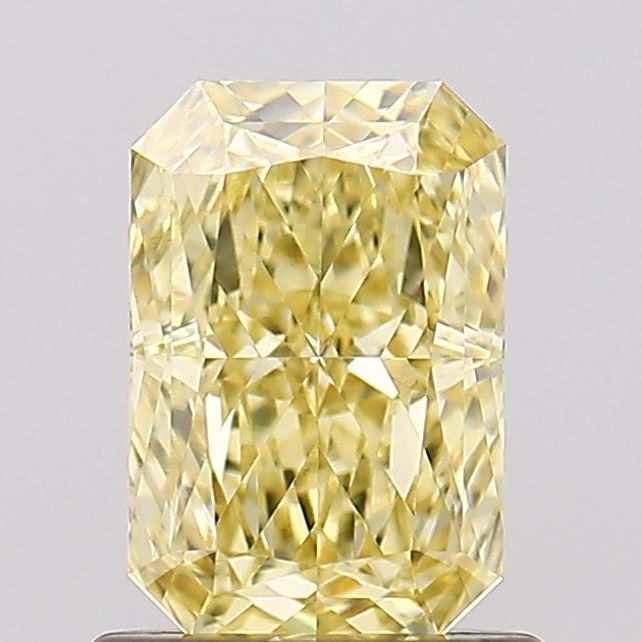 1.11 Carat Radiant Shaped, Ideal Cut, VVS2 Clarity, IGI Certified Lab Grown Diamond