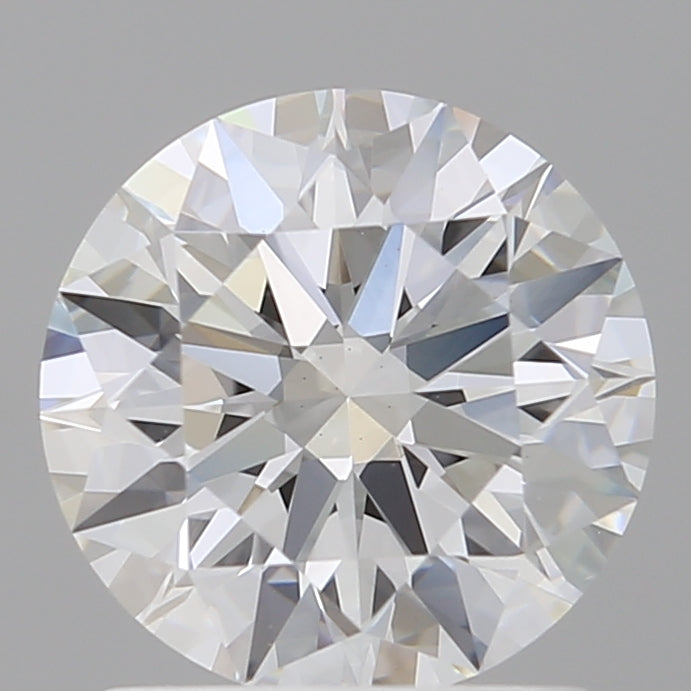 1.51 Carat Round Shaped, Ideal Cut, D Color, VS1 Clarity, IGI Certified Lab Grown Diamond
