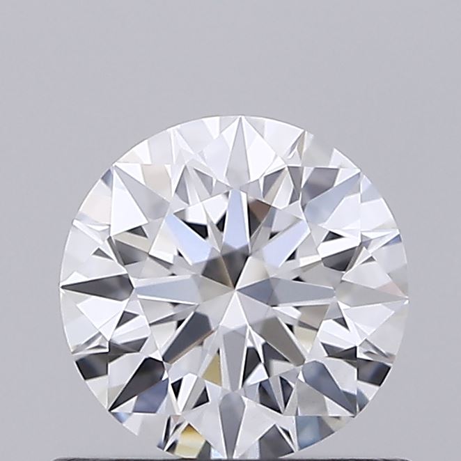 0.54 Carat Round Shaped, Ideal Cut, D Color, VS1 Clarity, IGI Certified Lab Grown Diamond