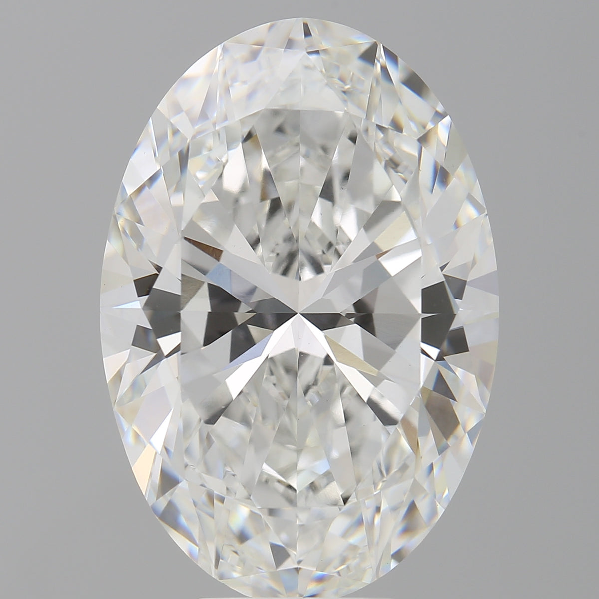 9.01 Carat Oval Shaped, Ideal Cut, F Color, VVS2 Clarity, IGI Certified Lab Grown Diamond