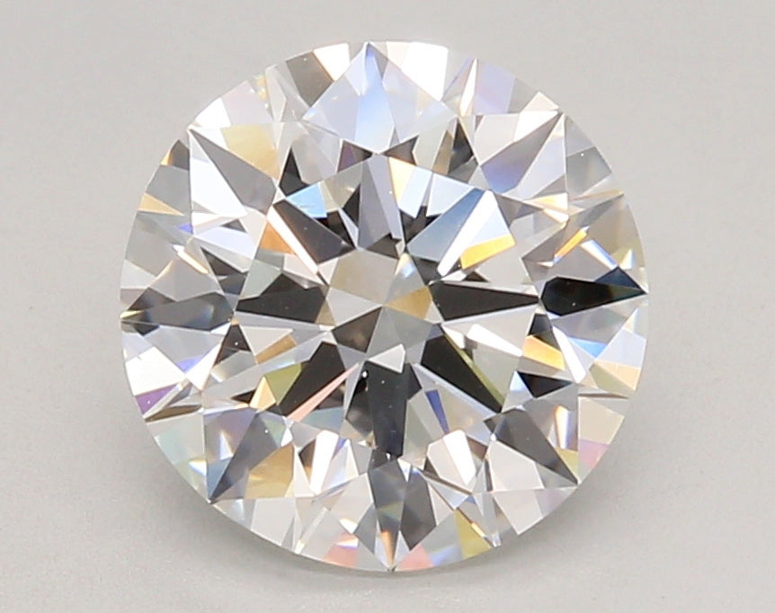 3.00 Carat Round Shaped, Ideal Cut, F Color, VVS1 Clarity, IGI Certified Lab Grown Diamond