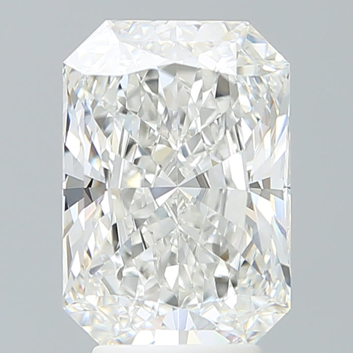 4.15 Carat Radiant Shaped, Ideal Cut, E Color, VVS1 Clarity, IGI Certified Lab Grown Diamond