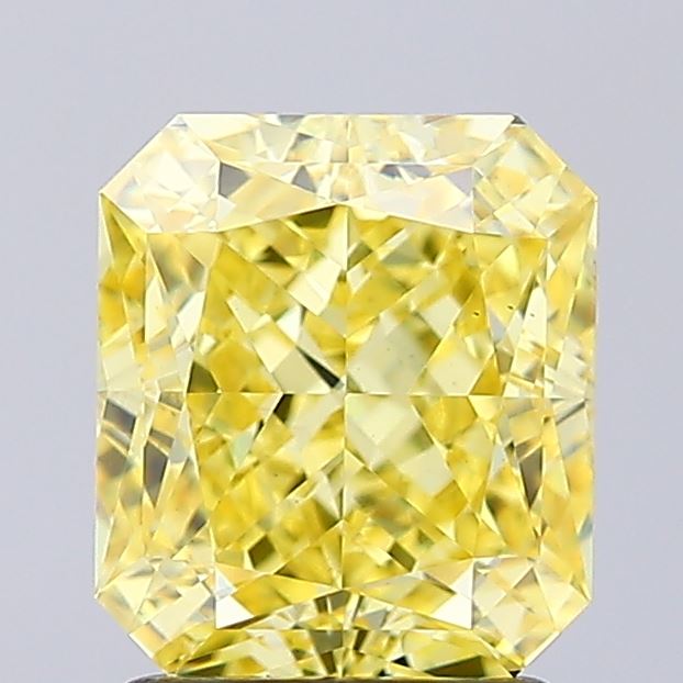 2.27 Carat Radiant Shaped, Excellent Cut, VS1 Clarity, IGI Certified Lab Grown Diamond