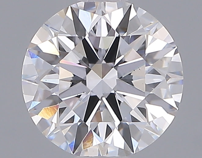 1.04 Carat Round Shaped, Ideal Cut, D Color, VS2 Clarity, IGI Certified Lab Grown Diamond