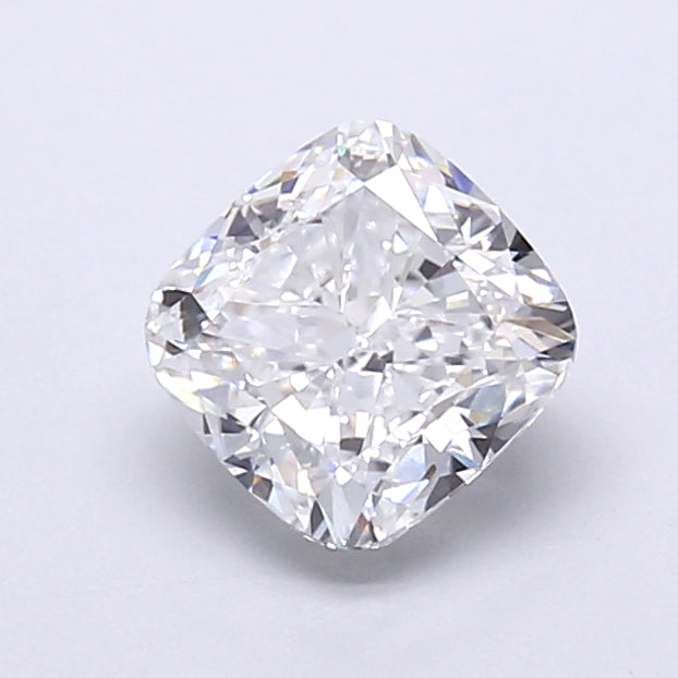 2.07 Carat Cushion Shaped, Very Good Cut, D Color, VVS1 Clarity, IGI Certified Lab Grown Diamond
