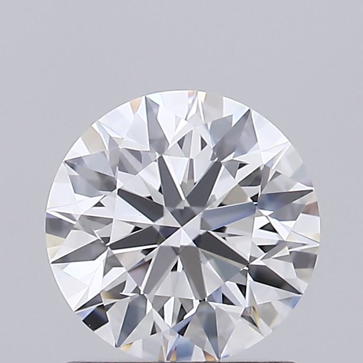 1.02 Carat Round Shaped, Ideal Cut, D Color, VS1 Clarity, IGI Certified Lab Grown Diamond