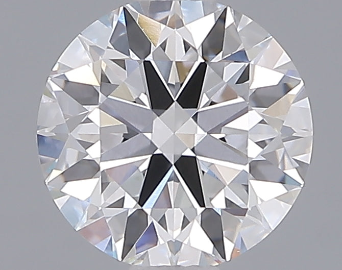 1.51 Carat Round Shaped, Ideal Cut, D Color, VVS2 Clarity, IGI Certified Lab Grown Diamond