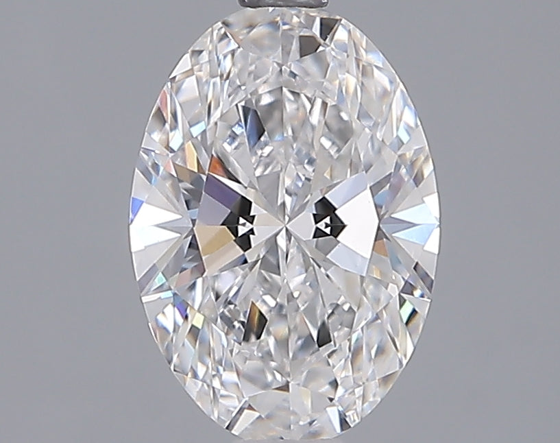 1.55 Carat Oval Shaped, Ideal Cut, E Color, VVS2 Clarity, IGI Certified Lab Grown Diamond