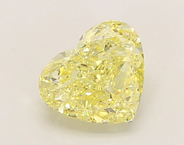 1.01 Carat Heart Shaped, Very Good Cut, VVS2 Clarity, IGI Certified Lab Grown Diamond