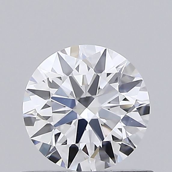 0.52 Carat Round Shaped, Ideal Cut, D Color, VS1 Clarity, IGI Certified Lab Grown Diamond