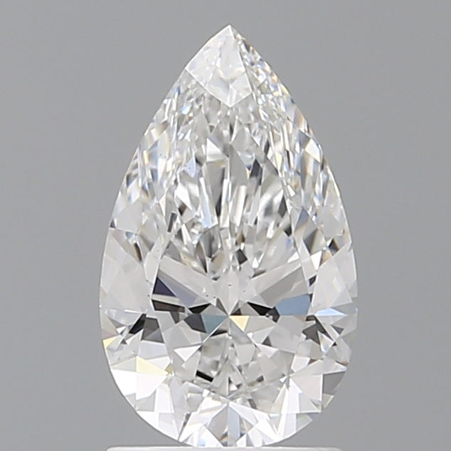 1.59 Carat Pear Shaped, Ideal Cut, E Color, VS1 Clarity, IGI Certified Lab Grown Diamond
