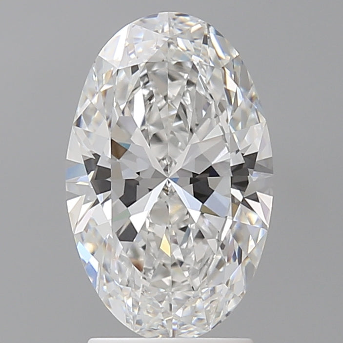 2.59 Carat Oval Shaped, Ideal Cut, E Color, VVS1 Clarity, IGI Certified Lab Grown Diamond