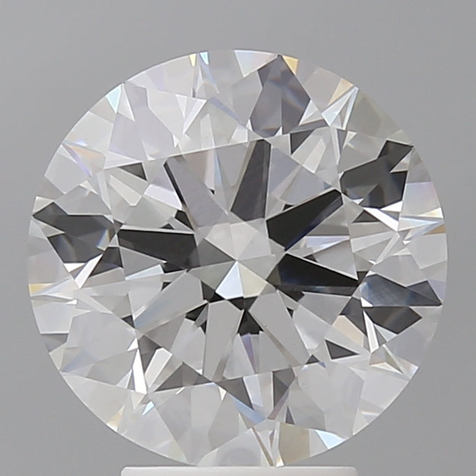 4.55 Carat Round Shaped, Ideal Cut, F Color, VVS2 Clarity, IGI Certified Lab Grown Diamond
