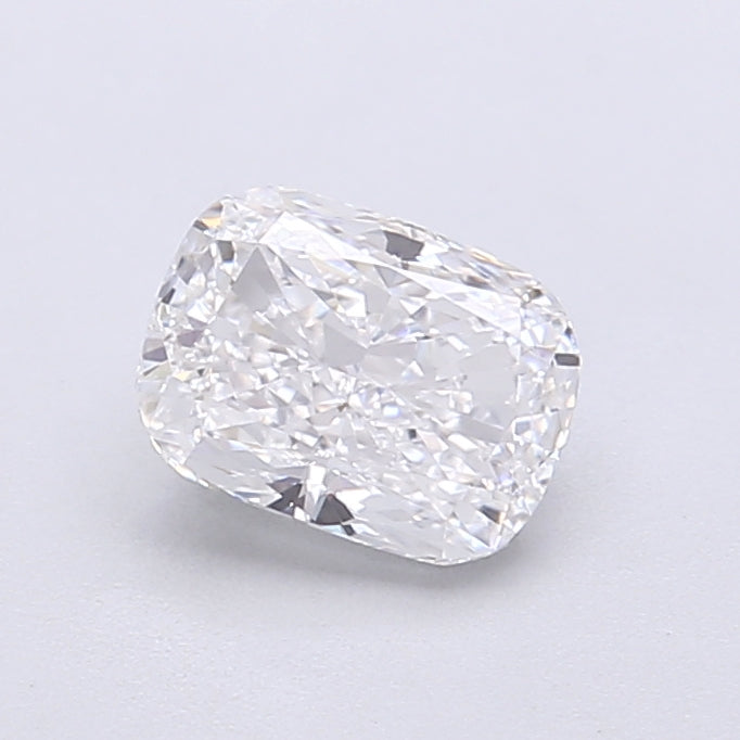 1.07 Carat Cushion Shaped, Very Good Cut, D Color, VVS2 Clarity, IGI Certified Lab Grown Diamond