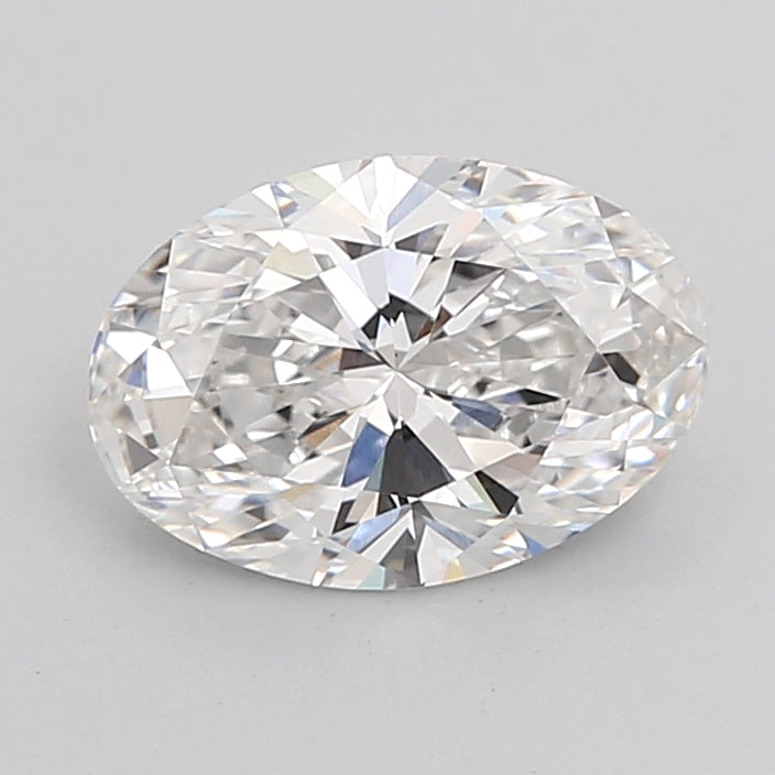 2.02 Carat Oval Shaped, Ideal Cut, E Color, VVS2 Clarity, IGI Certified Lab Grown Diamond