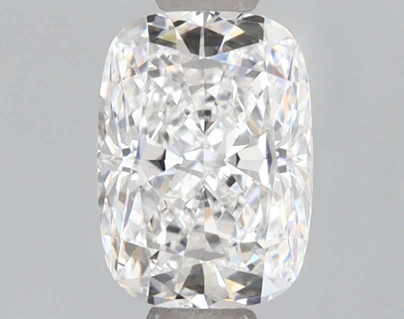 1.16 Carat Cushion Shaped, Excellent Cut, D Color, VVS2 Clarity, IGI Certified Lab Grown Diamond