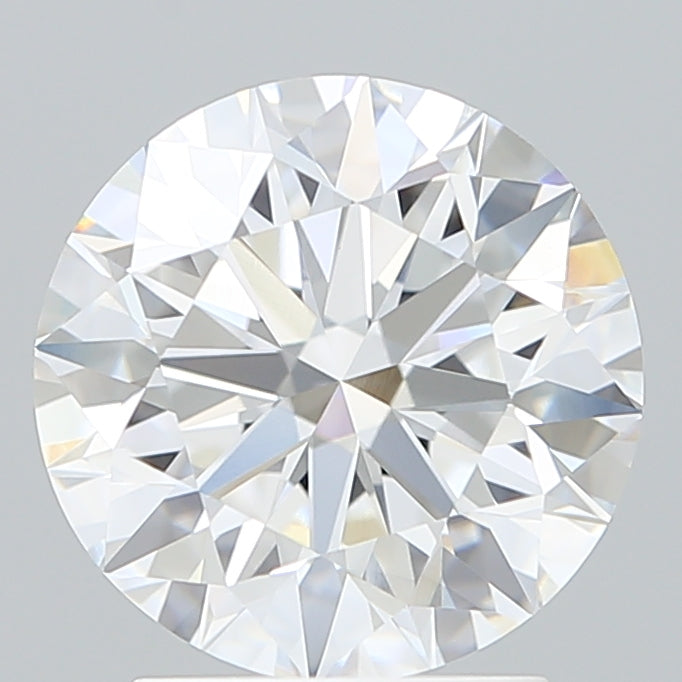 2.60 Carat Round Shaped, Excellent Cut, E Color, VVS2 Clarity, IGI Certified Lab Grown Diamond