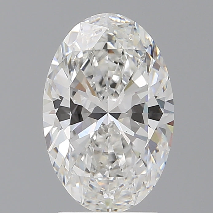 2.60 Carat Oval Shaped, Ideal Cut, E Color, VVS2 Clarity, IGI Certified Lab Grown Diamond