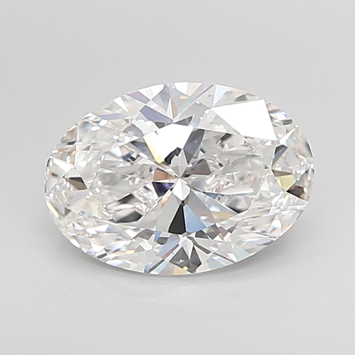 4.04 Carat Oval Shaped, Ideal Cut, E Color, VS1 Clarity, IGI Certified Lab Grown Diamond