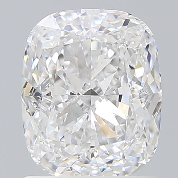 1.63 Carat Cushion Shaped, Ideal Cut, E Color, VVS2 Clarity, IGI Certified Lab Grown Diamond