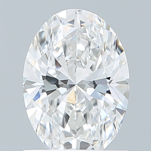1.07 Carat Oval Shaped, Ideal Cut, E Color, VVS2 Clarity, IGI Certified Lab Grown Diamond