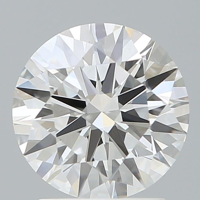 2.06 Carat Round Shaped, Ideal Cut, E Color, VVS2 Clarity, IGI Certified Lab Grown Diamond