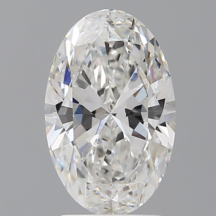 2.52 Carat Oval Shaped, Ideal Cut, E Color, VS1 Clarity, IGI Certified Lab Grown Diamond