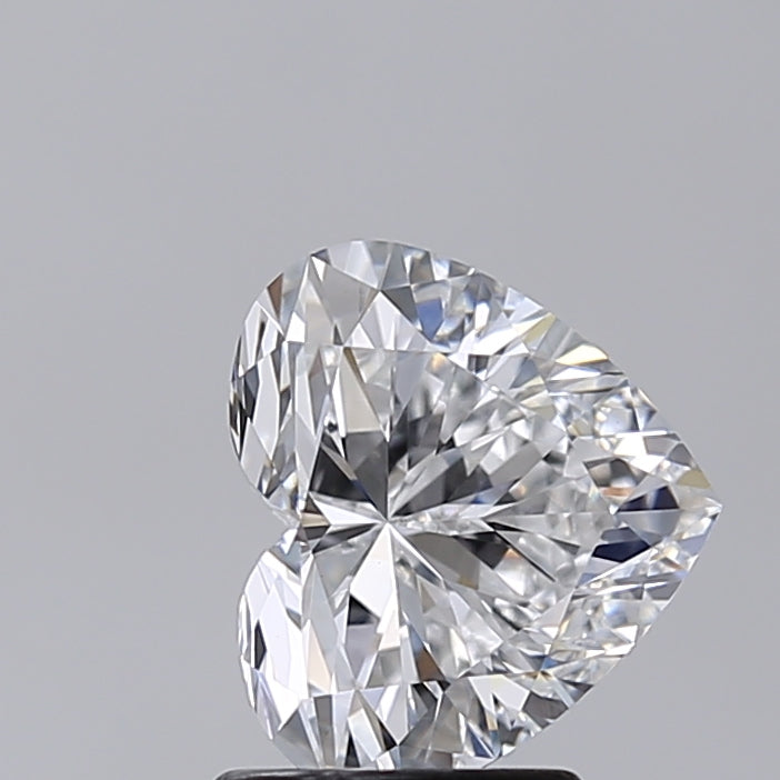 2.02 Carat Heart Shaped, Excellent Cut, D Color, VVS2 Clarity, IGI Certified Lab Grown Diamond