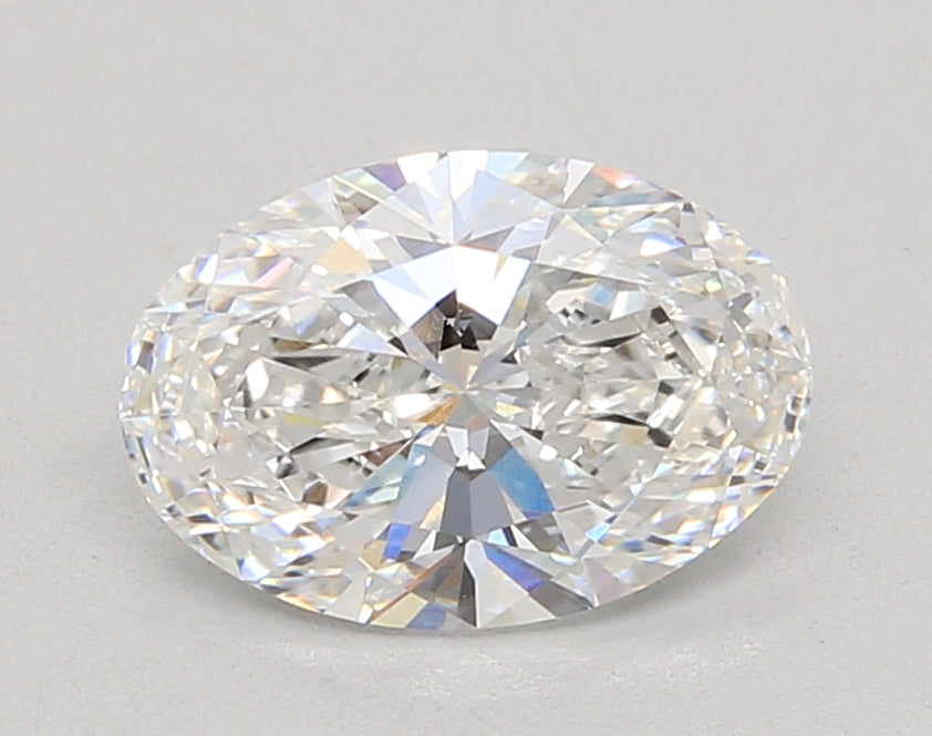 2.06 Carat Oval Shaped, Ideal Cut, D Color, VVS1 Clarity, IGI Certified Lab Grown Diamond