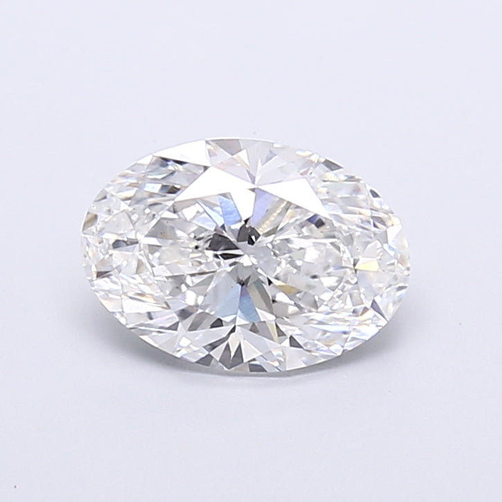 2.13 Carat Oval Shaped, Very Good Cut, E Color, VS1 Clarity, IGI Certified Lab Grown Diamond