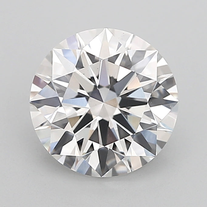 2.55 Carat Round Shaped, Ideal Cut, F Color, VS1 Clarity, IGI Certified Lab Grown Diamond