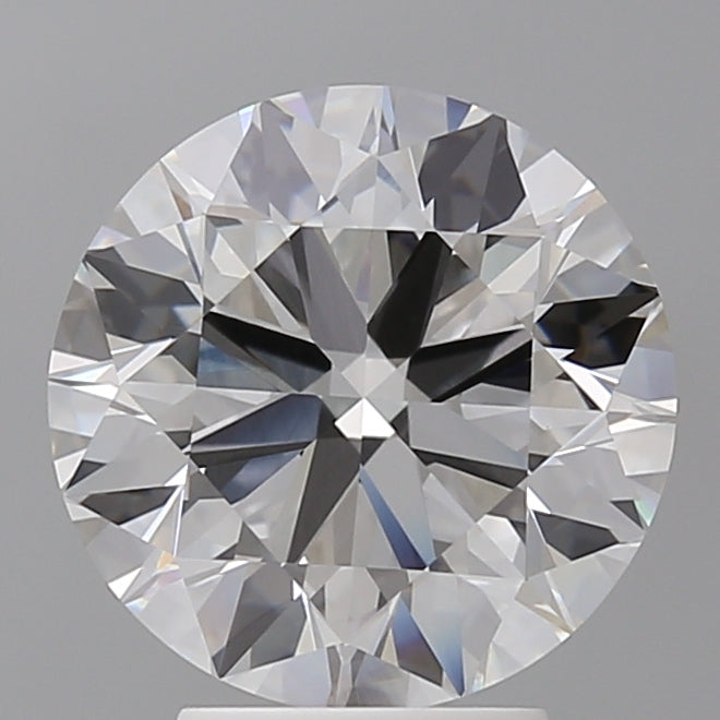 4.03 Carat Round Shaped, Ideal Cut, E Color, VVS2 Clarity, IGI Certified Lab Grown Diamond