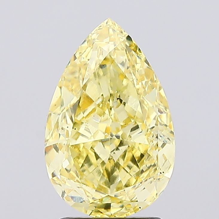 2.61 Carat Pear Shaped, Ideal Cut, VS2 Clarity, IGI Certified Lab Grown Diamond