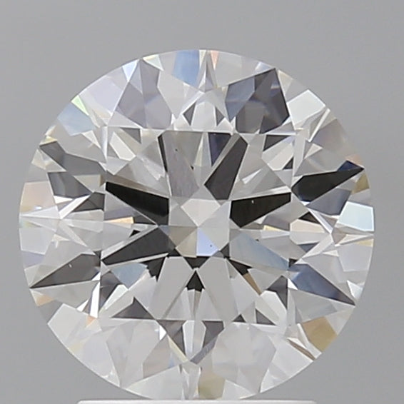 2.57 Carat Round Shaped, Ideal Cut, F Color, VVS2 Clarity, IGI Certified Lab Grown Diamond