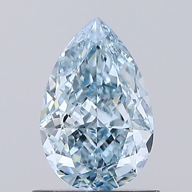 0.95 Carat Pear Shaped, Ideal Cut, VVS2 Clarity, IGI Certified Lab Grown Diamond