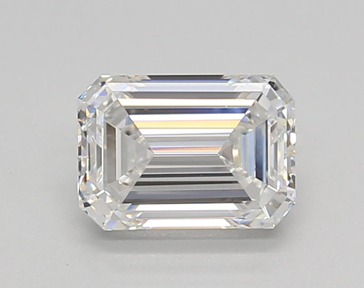 1.02 Carat Emerald Shaped, Excellent Cut, D Color, VVS1 Clarity, IGI Certified Lab Grown Diamond