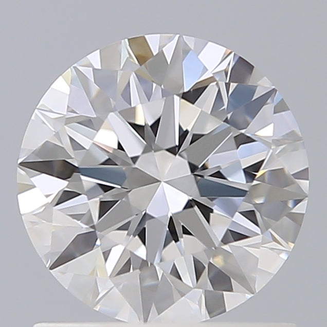 1.13 Carat Round Shaped, Ideal Cut, D Color, VVS2 Clarity, IGI Certified Lab Grown Diamond
