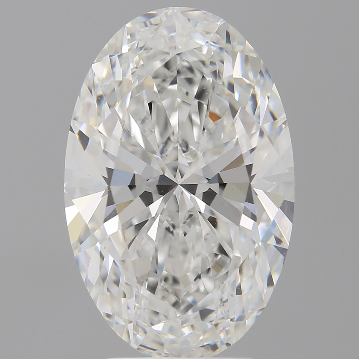 4.60 Carat Oval Shaped, Ideal Cut, E Color, VVS2 Clarity, IGI Certified Lab Grown Diamond