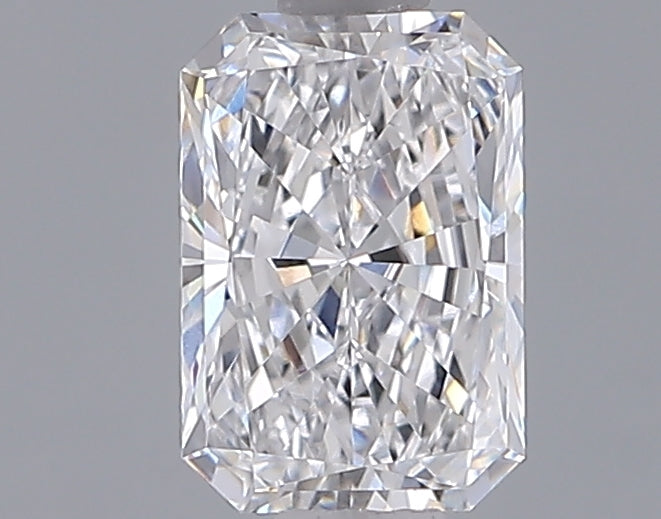 1.00 Carat Radiant Shaped, Excellent Cut, D Color, VVS1 Clarity, IGI Certified Lab Grown Diamond