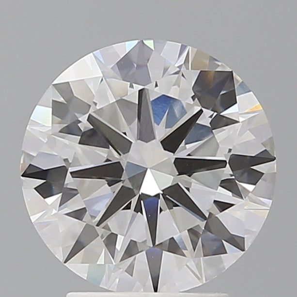 3.01 Carat Round Shaped, Excellent Cut, F Color, VVS2 Clarity, IGI Certified Lab Grown Diamond