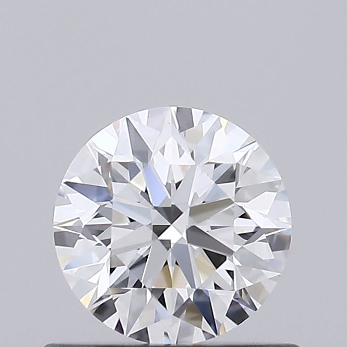 0.52 Carat Round Shaped, Ideal Cut, D Color, VVS2 Clarity, IGI Certified Lab Grown Diamond